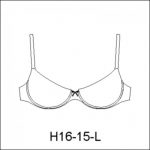 Бюстгальтер H16-15L крем-брюле