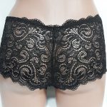 Трусики шорты 313734 черные