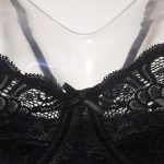 Бюстгальтер М024 черный