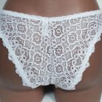 Трусы 004 Белые американки