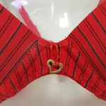 Бюстгальтер 08950А красный