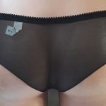 Трусы 3244 Чёрные с золотом