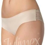 Трусы TANGA бежевый Julimex