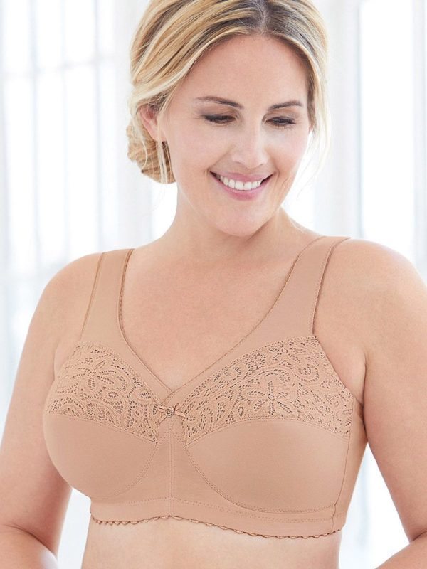 GI1001 кофе Бюстгальтер GI1001 кофе Glamorise