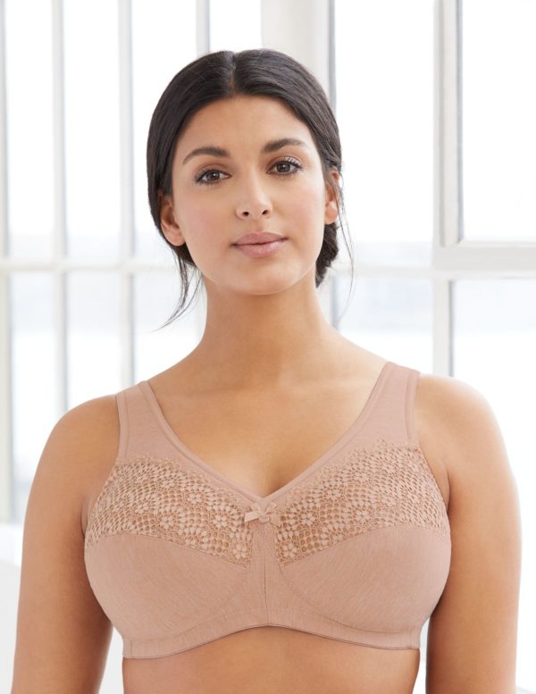 GI1064 Кофе Бюстгальтер GI1064 кофе Glamorise