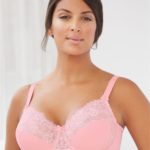 Бюстгальтер GI9035 розовый Glamorise