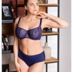 Бюстгальтер H40-21L сапфир HONEY