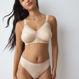 Triumph Doreen+Cotton 01 N (телесный)